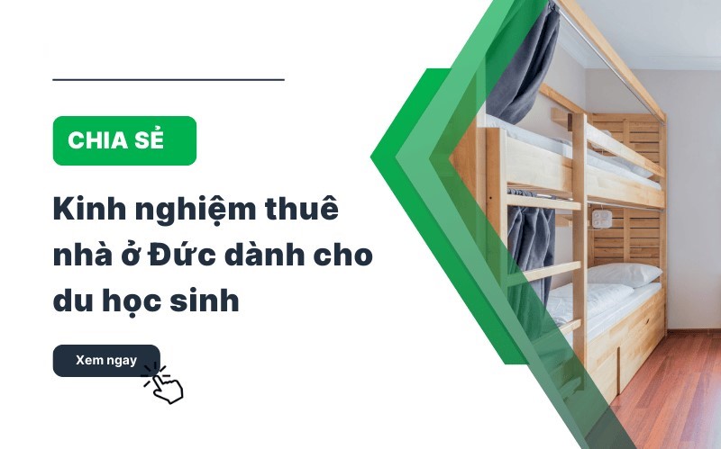 Những đặc trưng khi thuê nhà ở Đức