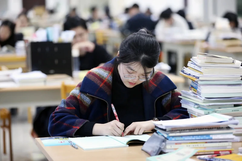 Chăm chỉ trong học tập