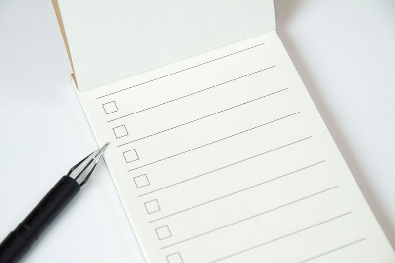Danh sách kiểm tra CV timeline trước khi gửi