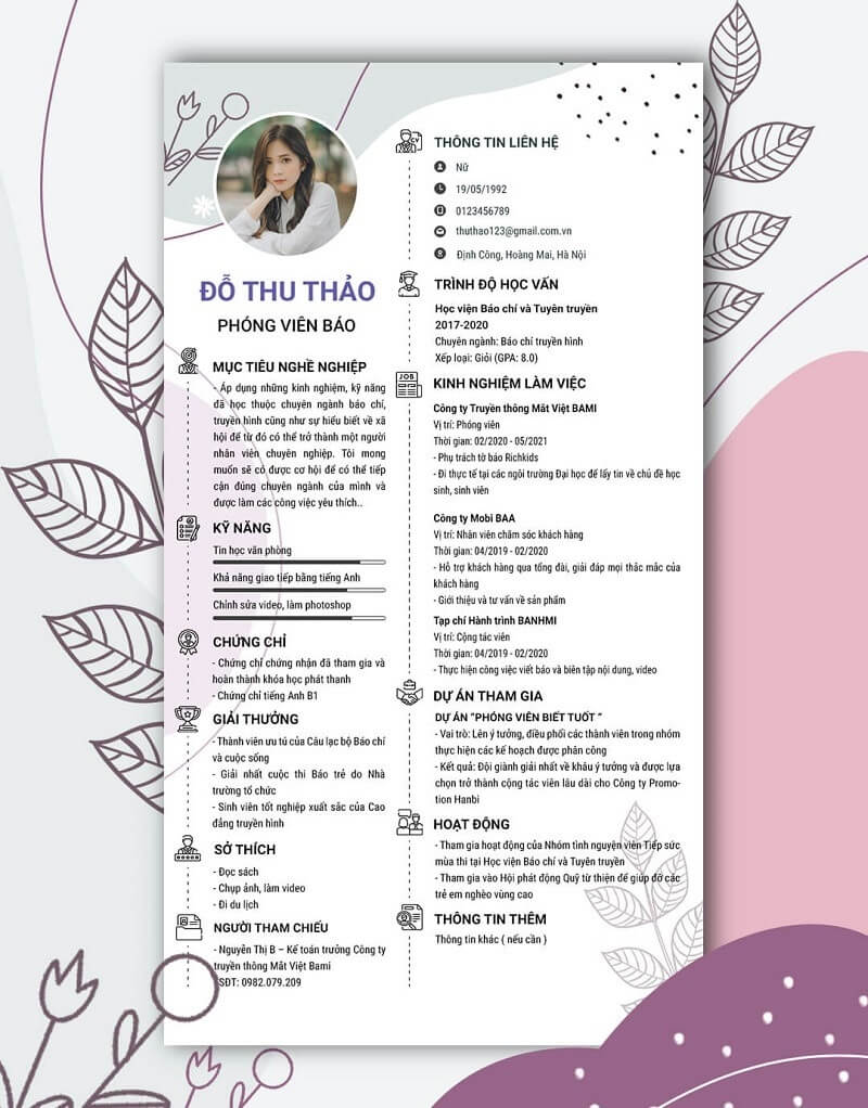Chỉnh sửa CV nhanh chóng mọi lúc trên đa nền tảng