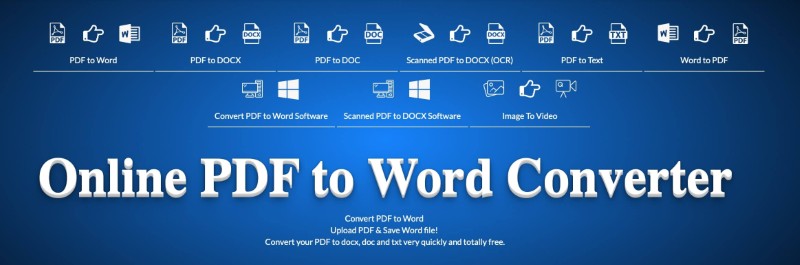 Chuyển CV từ PDF sang Word bằng công cụ Convert PDF to Word