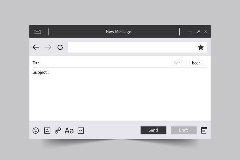 Gửi CV qua email với tiêu đề và nội dung chuẩn mực