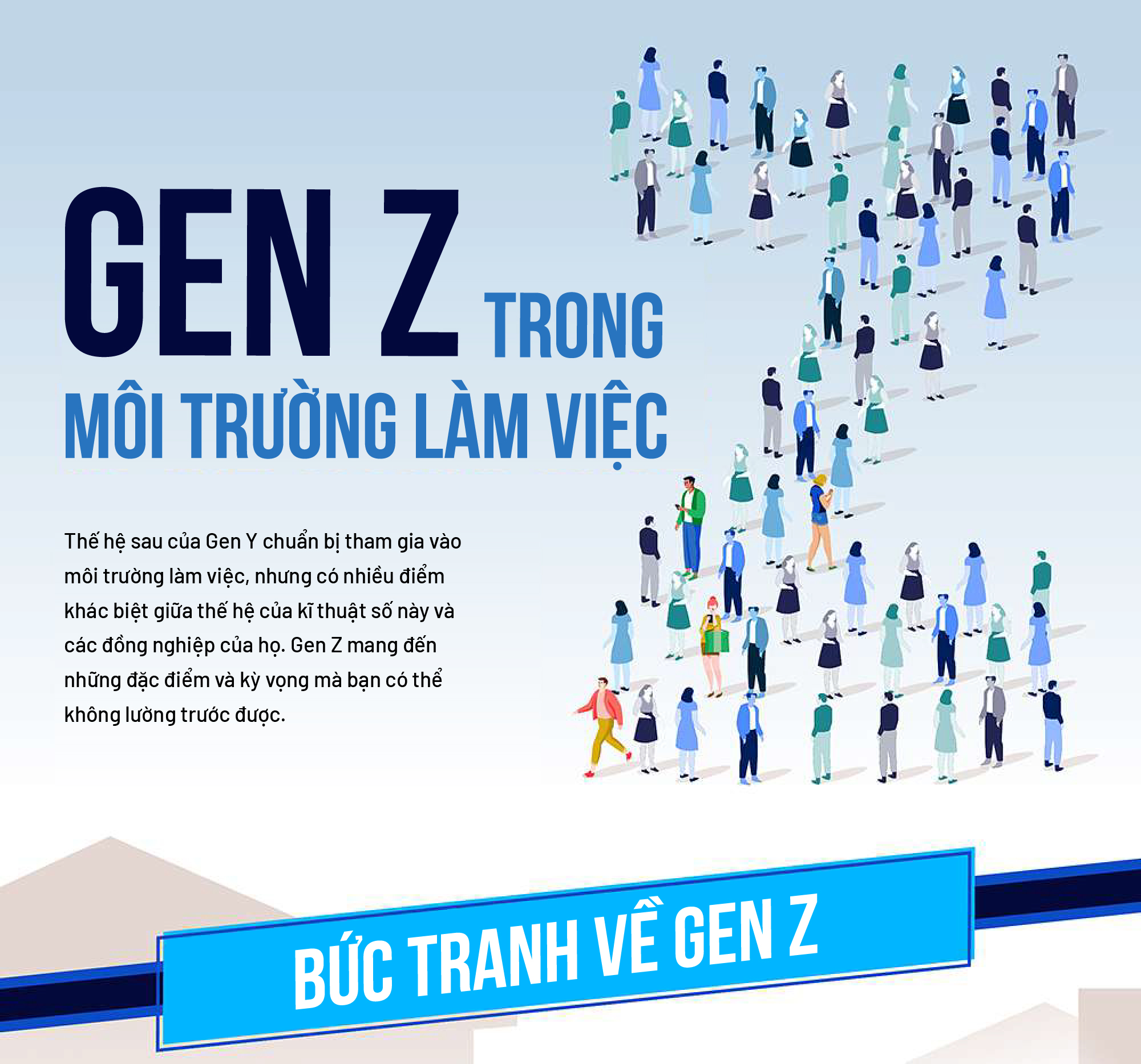 Gen Z và môi trường làm việc kỳ vọng