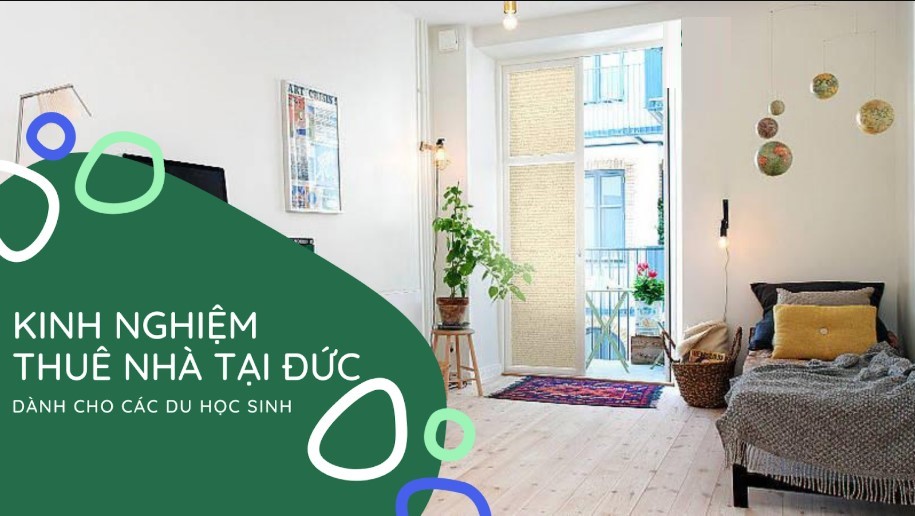 Kinh nghiệm đáng bỏ túi khi thuê nhà ở Đức