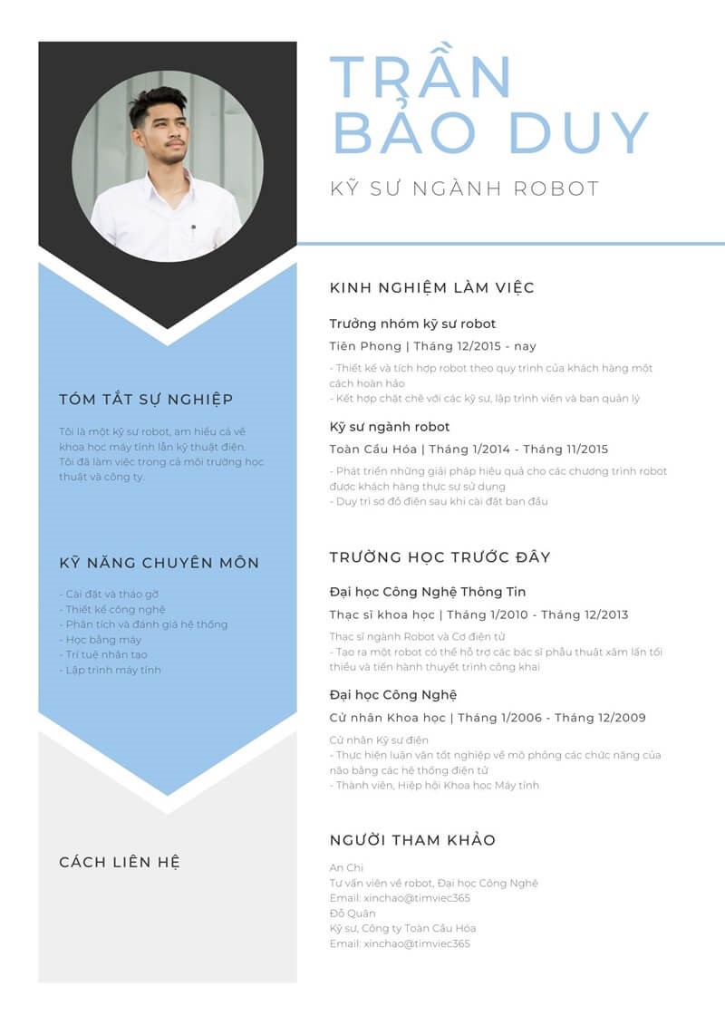 Định dạng CV phù hợp yêu cầu từng quốc gia