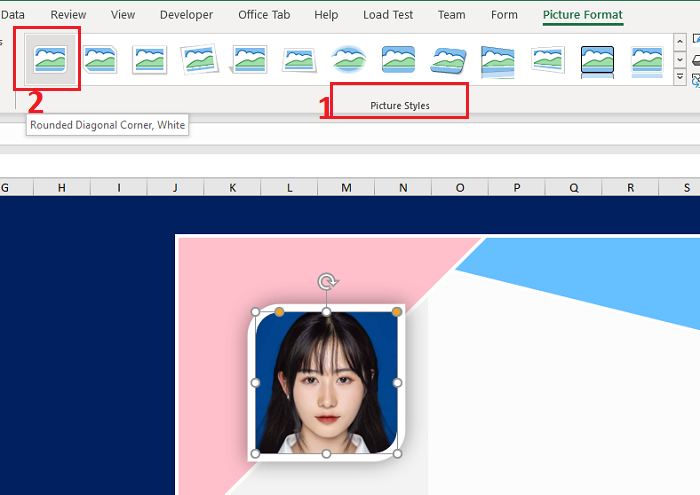 Mẫu cv excel đẹp