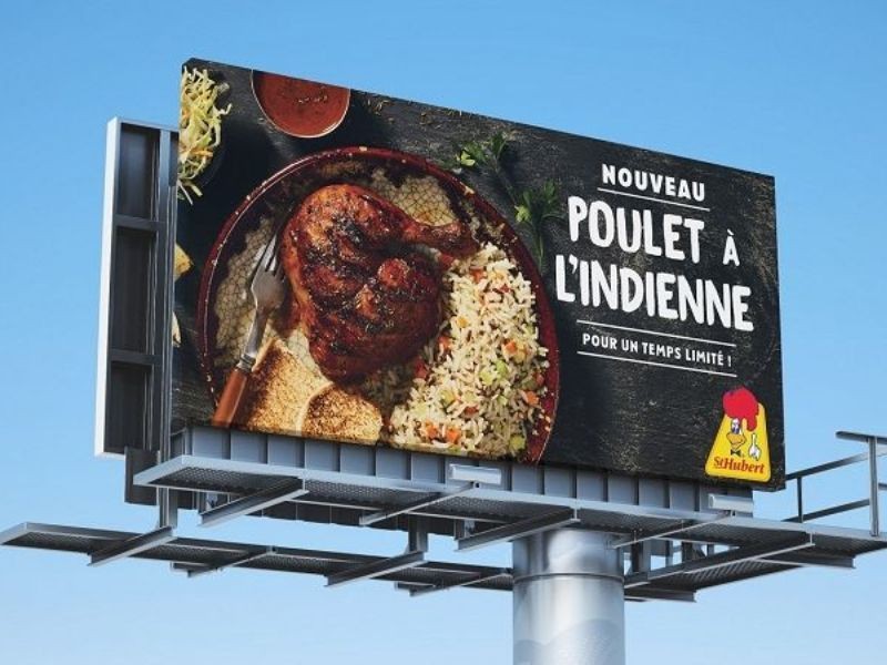 Quảng cáo ngoài trời truyền thống (Outdoor OOH)