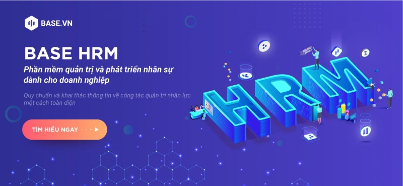 Phần mềm quản lý nhân sự - Base HRM+