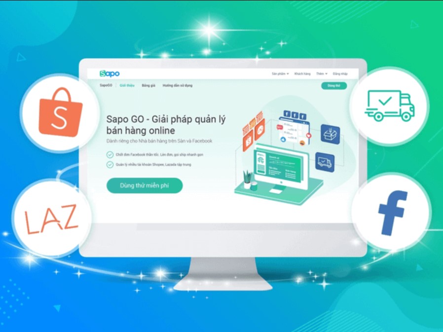 Quản lý bán hàng hiệu quả bằng sapo