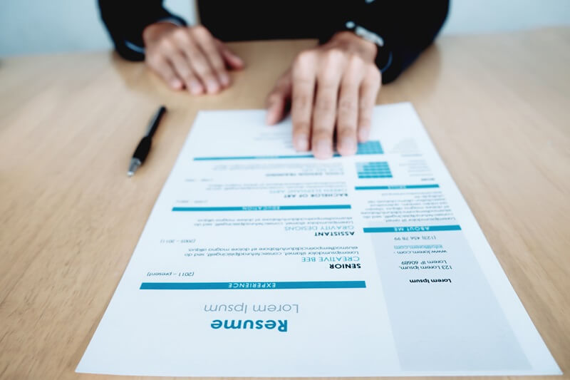 CV chất lượng cần rõ ràng, liền mạch và dễ thao tác
