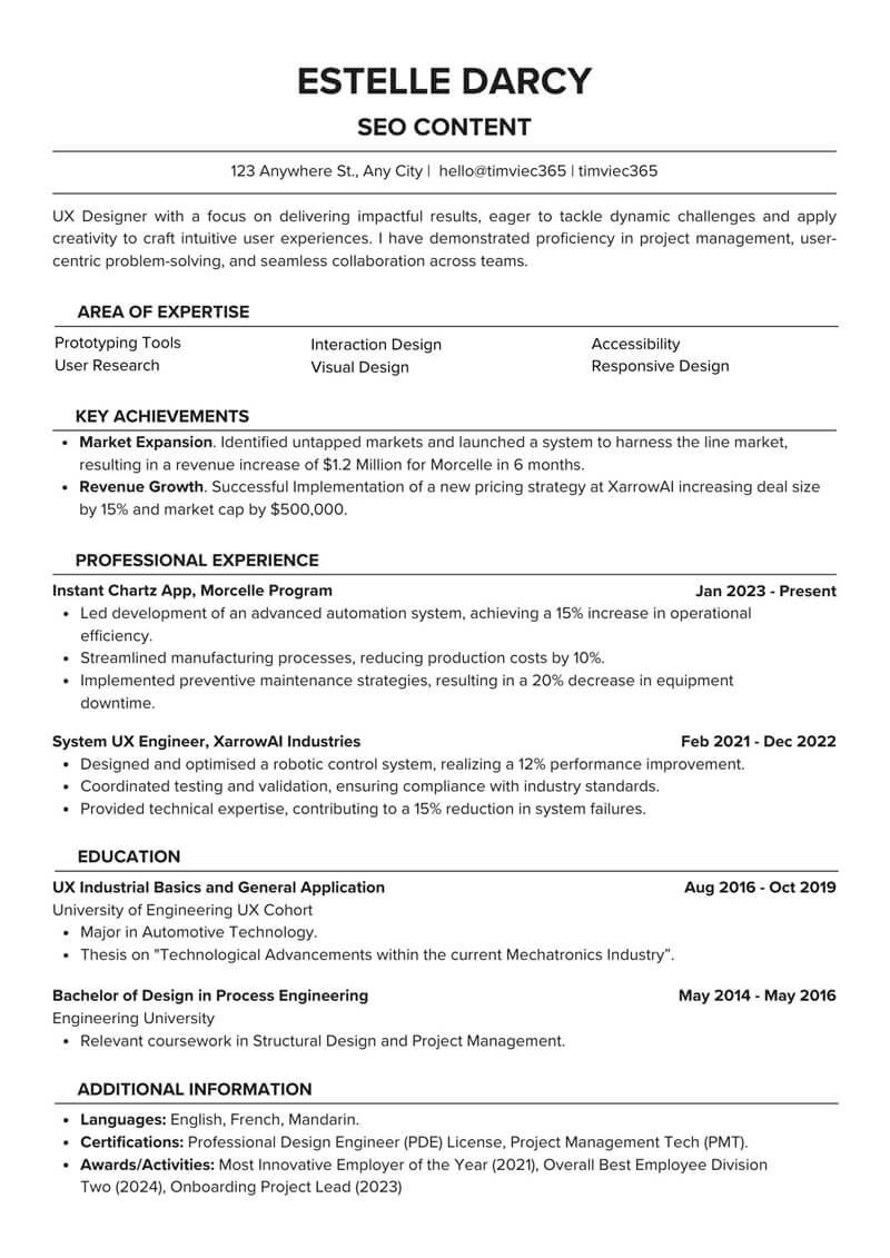Tối ưu CV vượt qua hệ thống lọc hồ sơ tự động