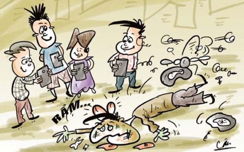 Tình trạng vô cảm gây ra nhiều hậu quả và hệ lụy lâu dài