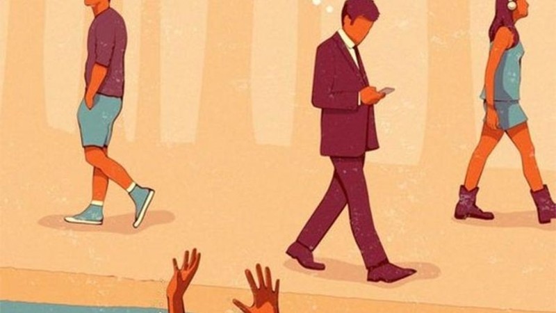 Một số vấn đề tranh luận về vô cảm trong xã hội