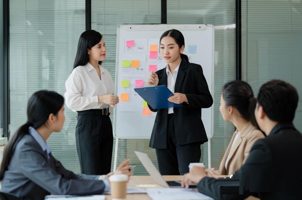 Vai trò điều phối công việc của đội nhóm 