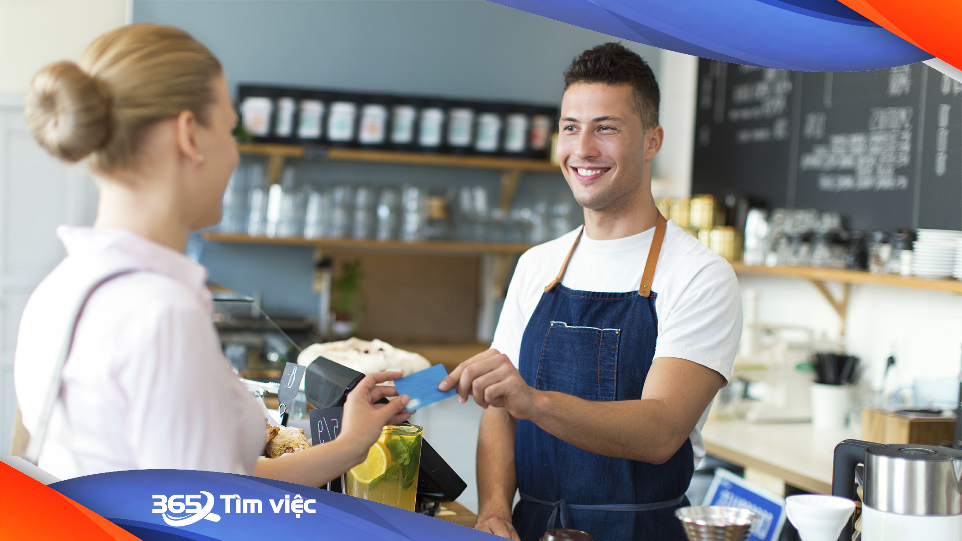 Việc làm thương mại dịch vụ