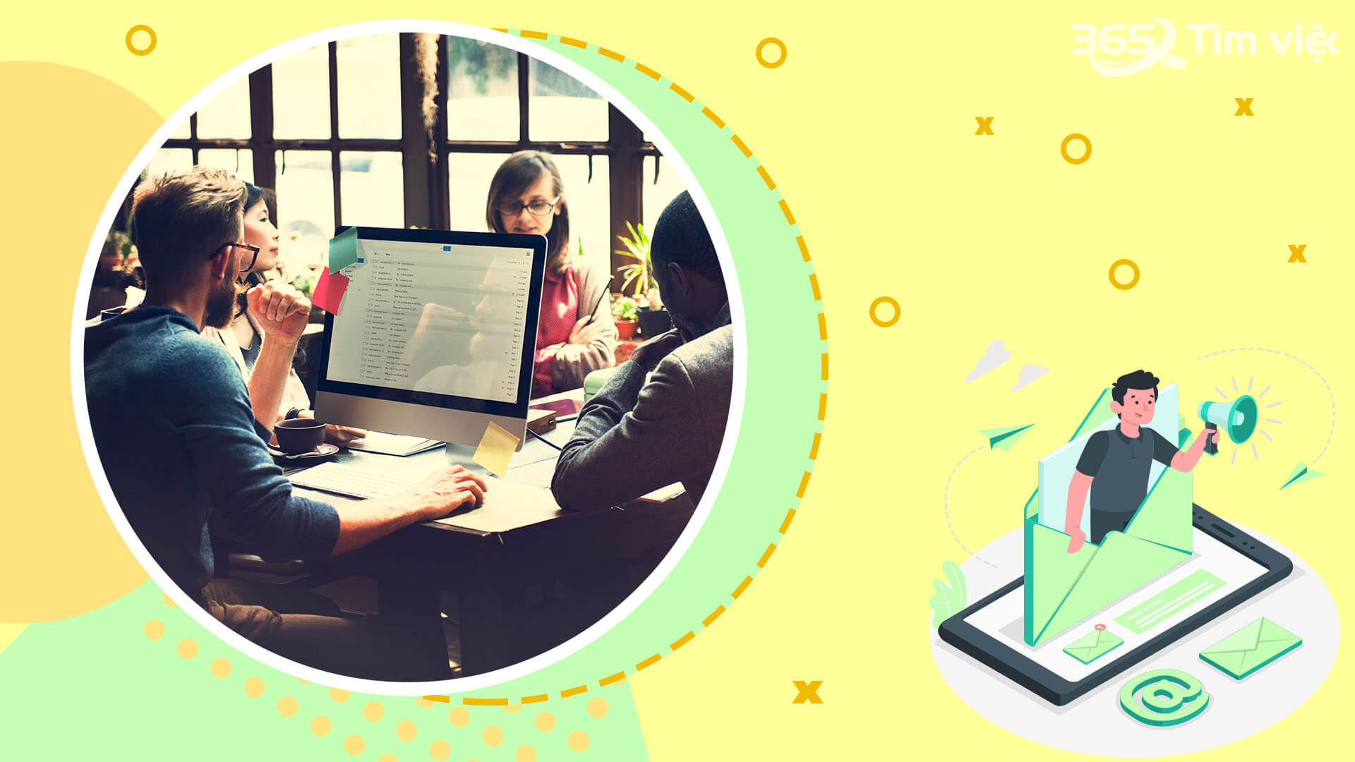 Tổng hợp thông tin và lập báo cáo công việc