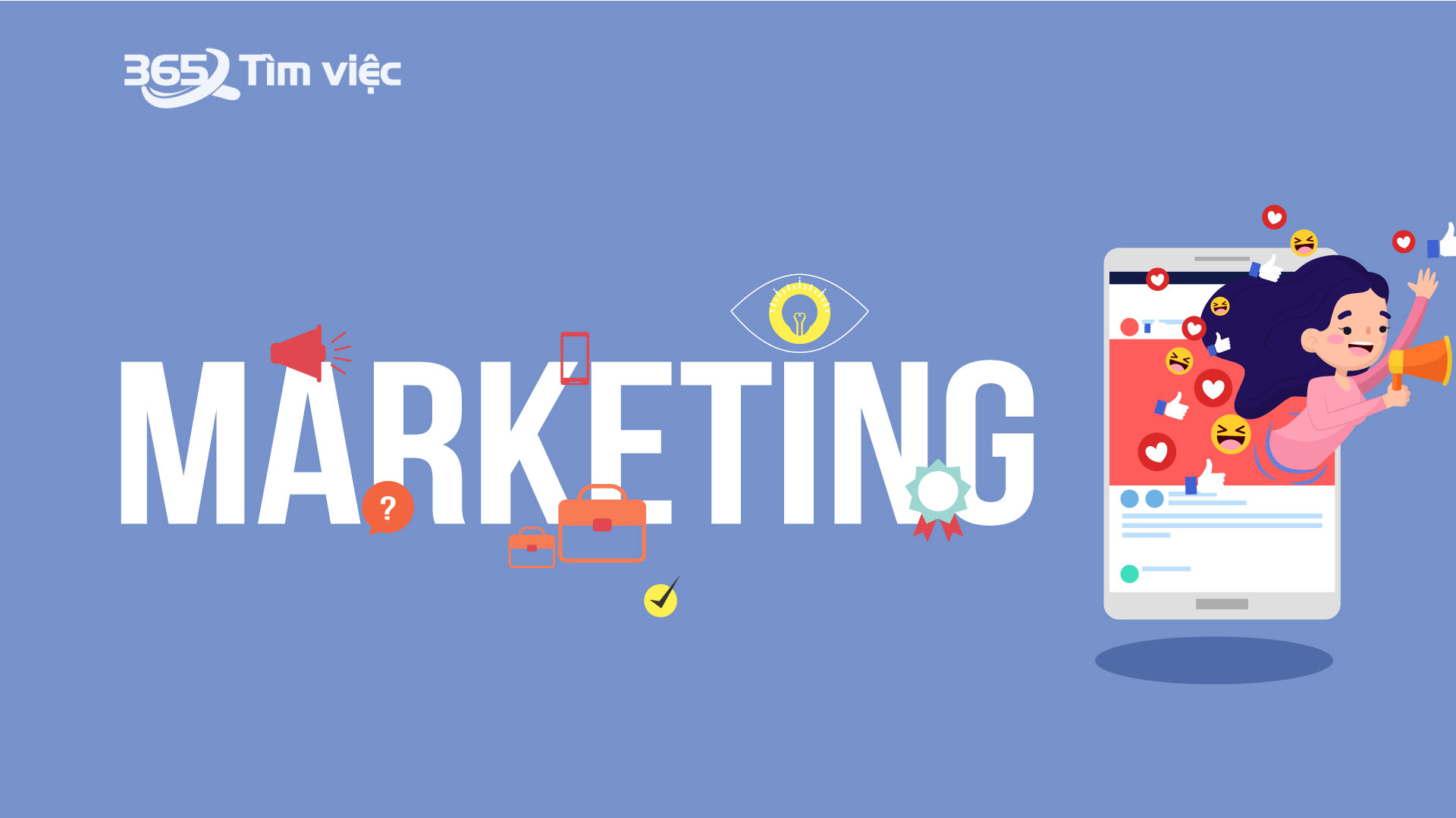 Tìm hiểu chung về việc làm Marketing Admin