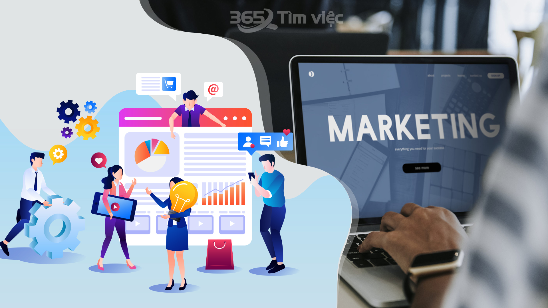 Những quyền lợi và mức lương dành cho nhân viên Marketing Admin