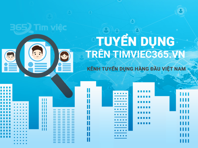 Lựa chọn tìm kiếm với website timviec365.vn