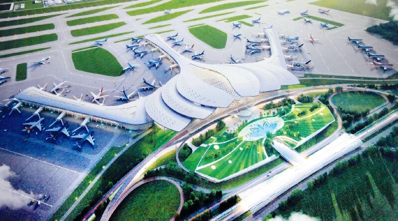 Việc làm dịch vụ, bất động sản “điểm nhấn” sân bay Long Thành