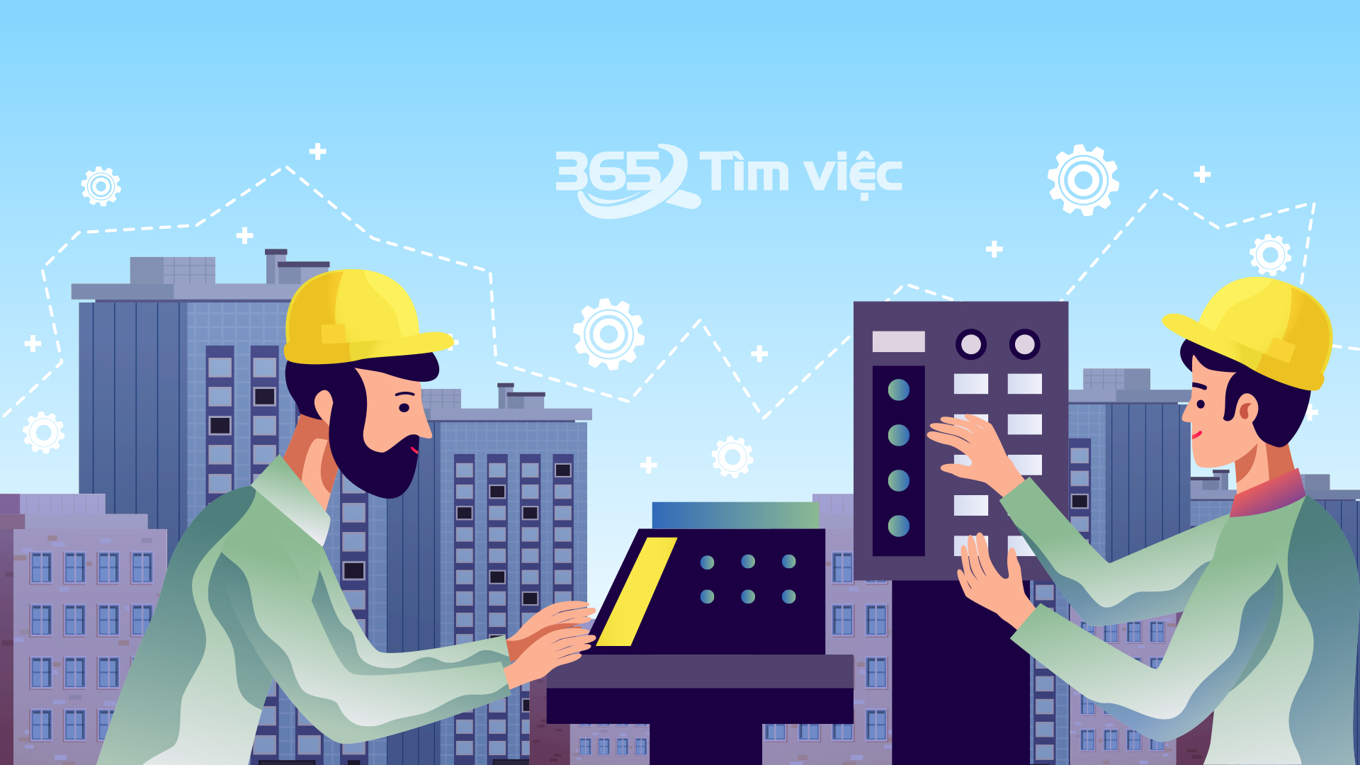 Việc làm xây dựng có những bước tiến mới 