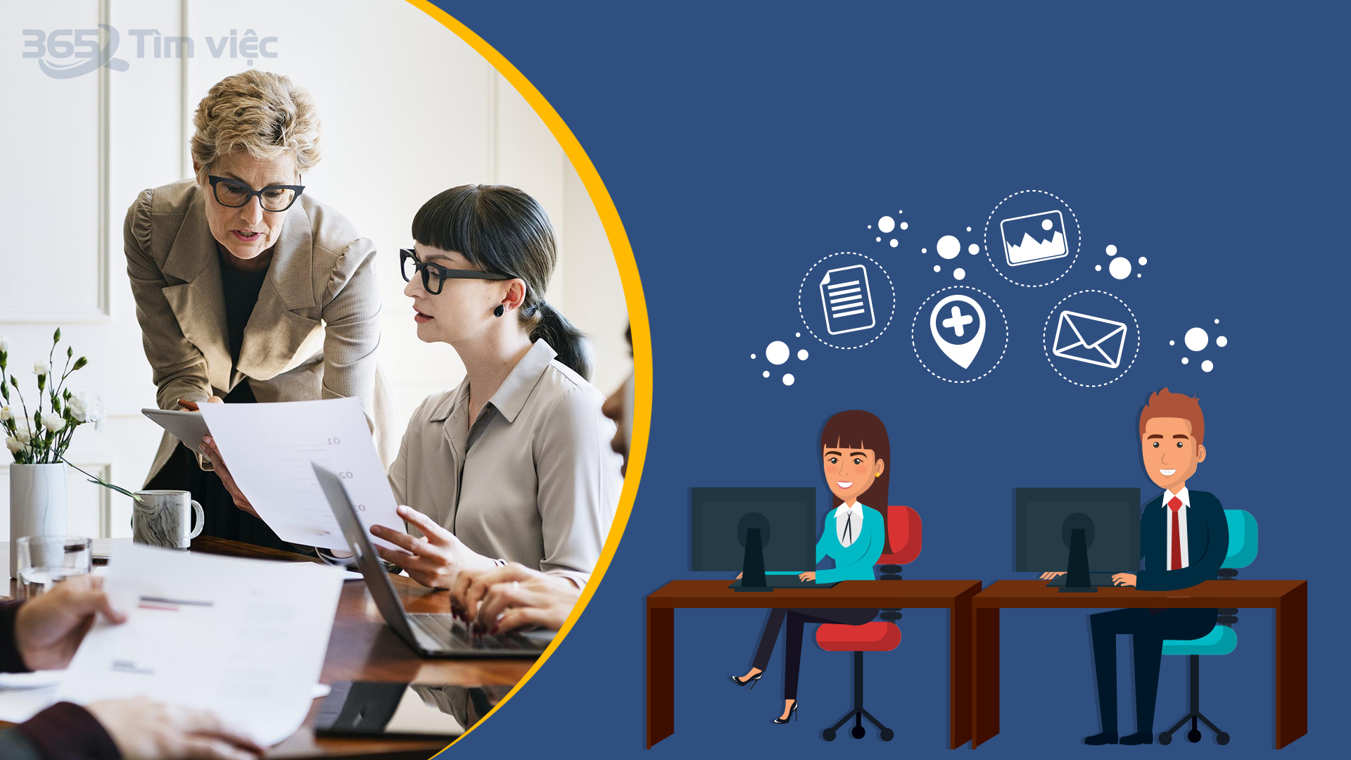 Hình thức truyền thống dễ nhận thấy 