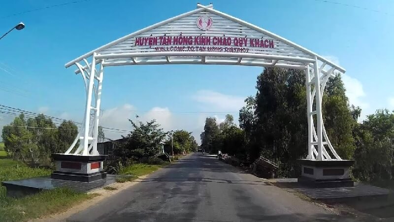 Cái nhìn tổng quan nhất về Huyện Tân Hồng - Đồng Tháp