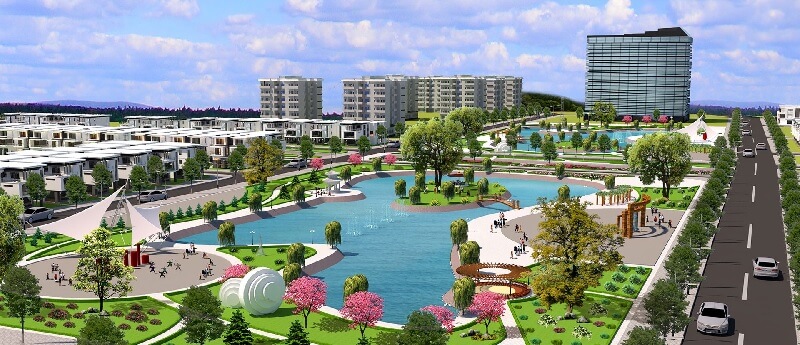 Thành phố Sông Công - Nơi có sự nỗ lực lớn lao