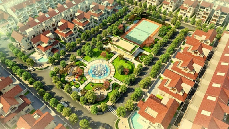 Các dự án kinh doanh khá phát triển ở đây