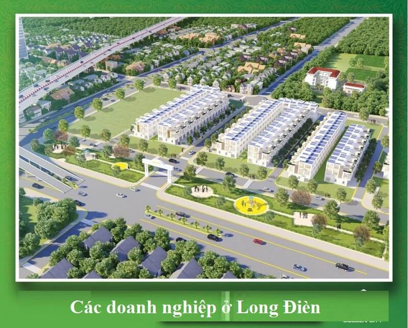 Doanh nghiệp trên địa bàn huyện Long Điền
