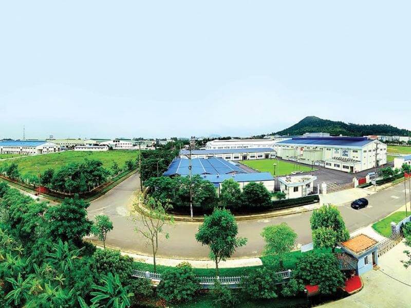 Khu công nghiệp Khai Quang - Vĩnh Phúc