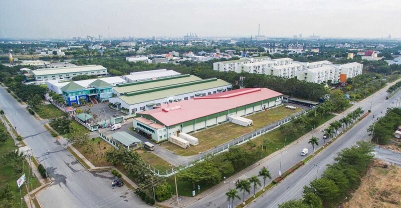 Khu công nghiệp Long Giang