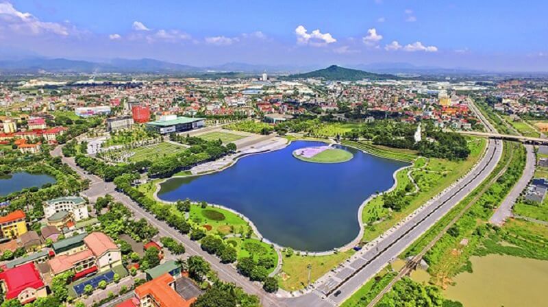 Khái quát về thành phố Vĩnh Yên tỉnh Vĩnh Phúc