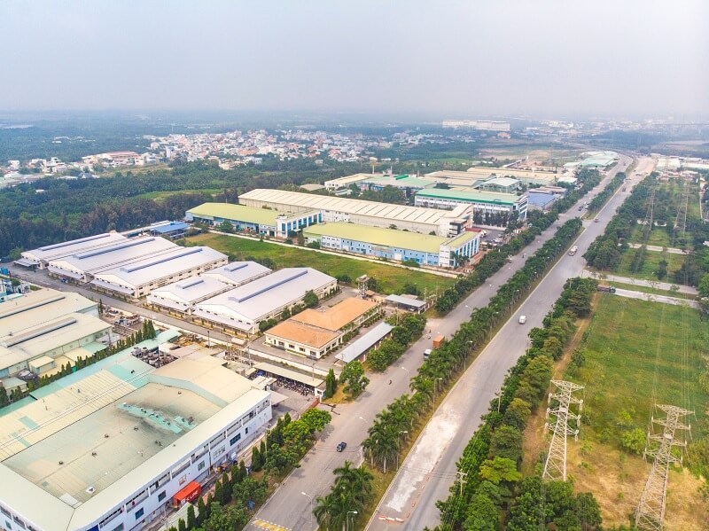 Khu công nghiệp Long Thành thu hút các nhà đầu tư lớn