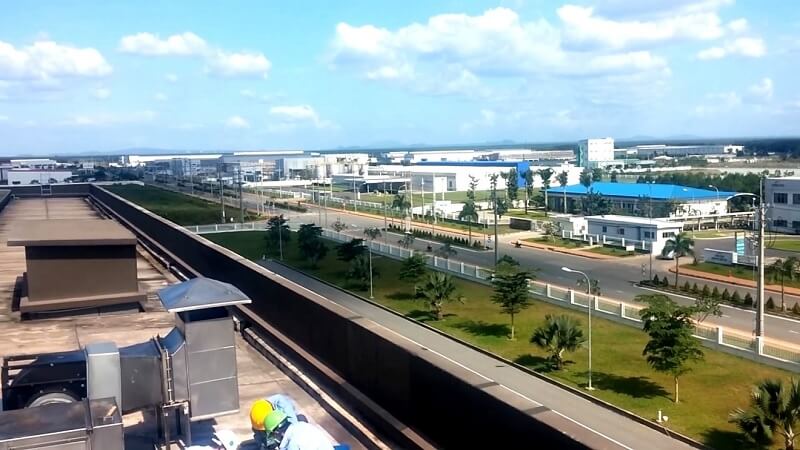 Điểm nổi bật trong cơ sở vật chất khu công nghiệp Long Thành