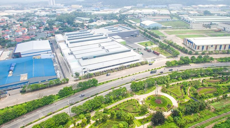 Khu công nghiệp Thạch Thất mở ra cơ hội việc làm hấp dẫn cho người lao động