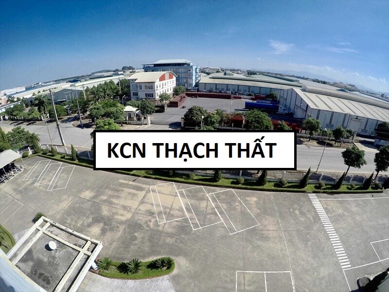 Một vài nét khái quát về khu công nghiệp Thạch Thất
