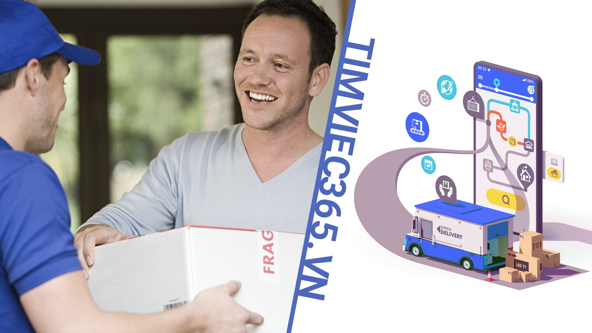 Kinh nghiệm tìm đối với việc làm nhân viên điều phối vận tải 