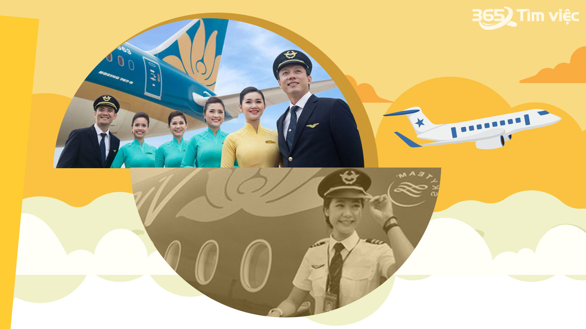 Điểm mặt các cơ sở đào tạo nhân viên bán vé máy bay 
