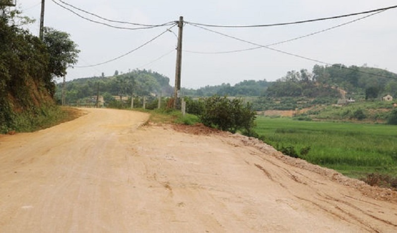 Thành phố Hà Tĩnh gặp nhiều cản trở về địa hình