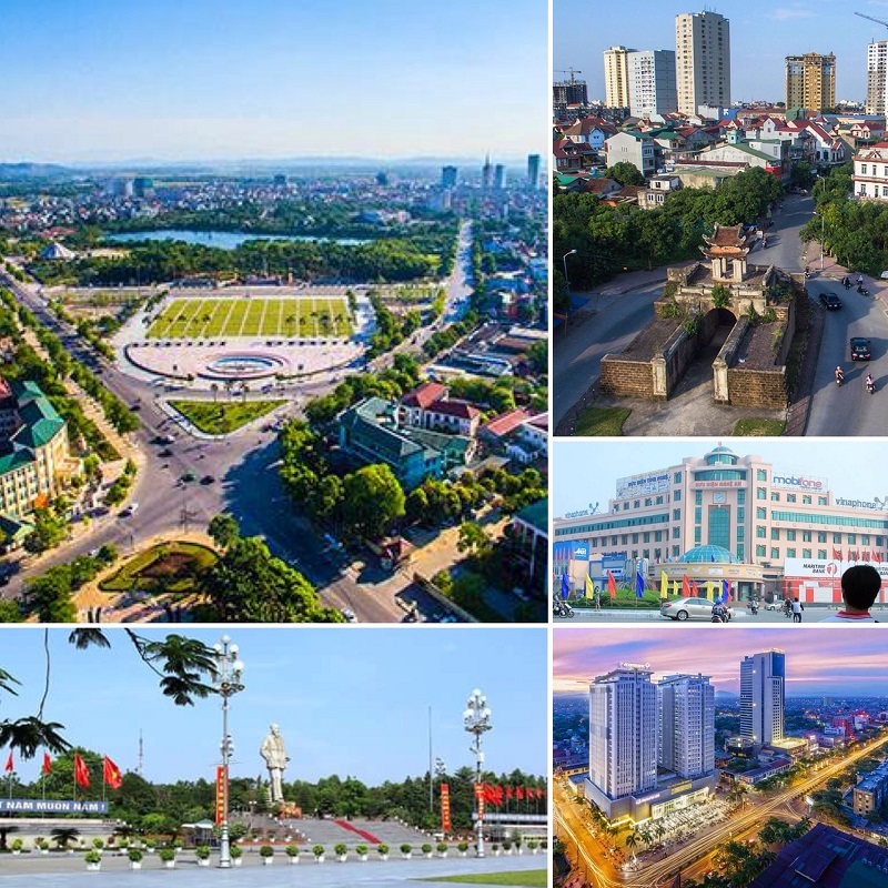 Tổng quan về thành phố Vinh