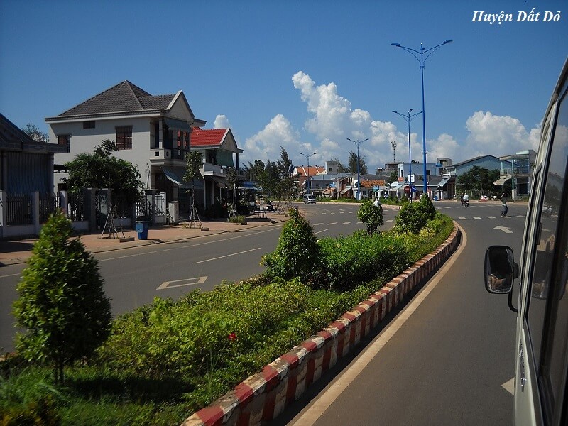 Tìm hiểu chung về huyện Đất đỏ, Bà Rịa - Vũng Tàu