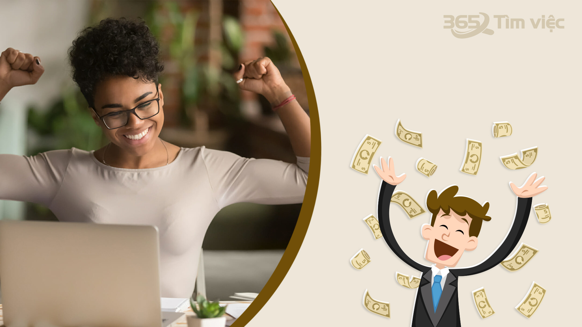 Thu nhập của nhân viên chế bản