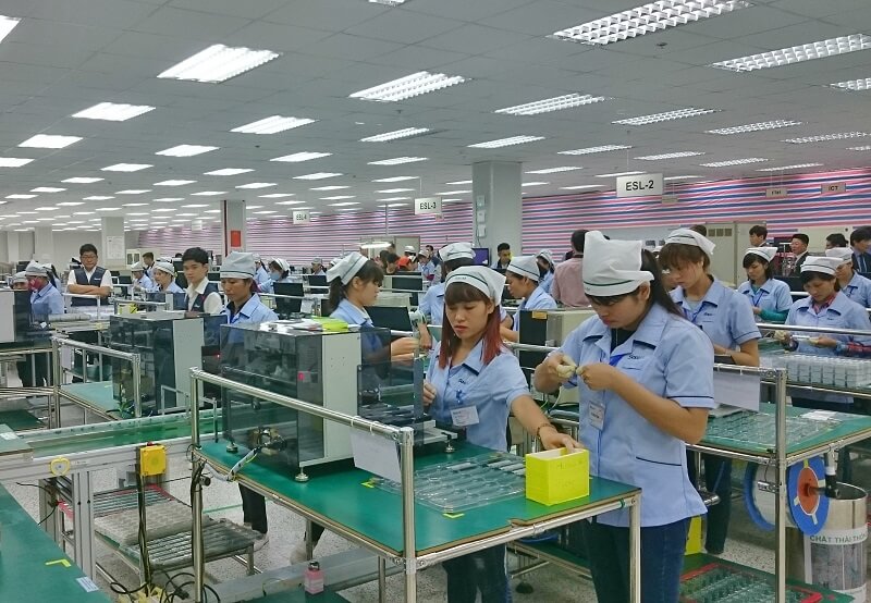 Thực trạng nguồn lao động tại khu công nghiệp Khai Quang