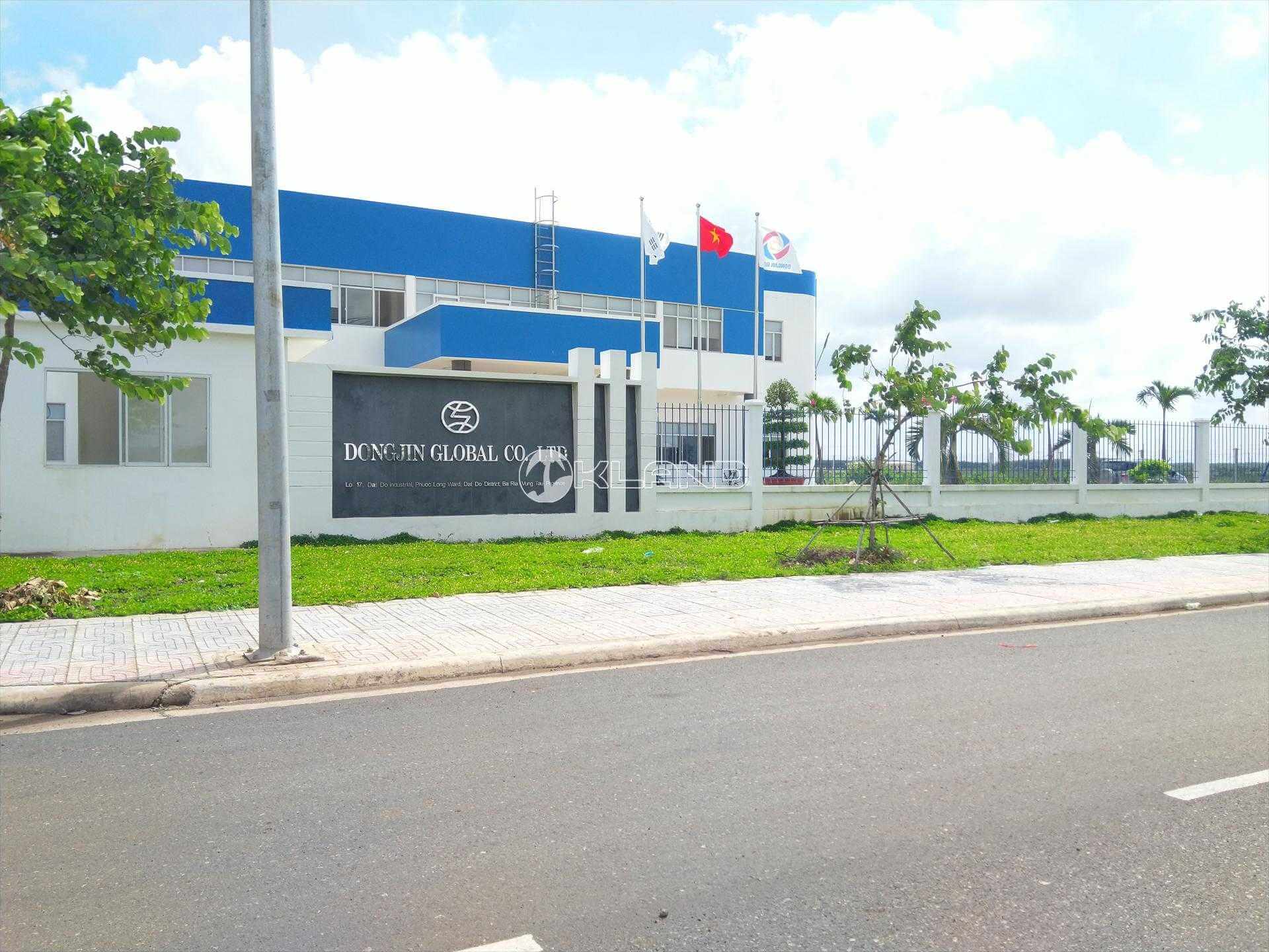 Thực trạng thu hút đầu tư tại huyện Đất Đỏ