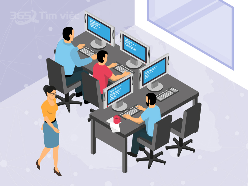 Cách tìm việc làm nhân viên làm hồ sơ thầu