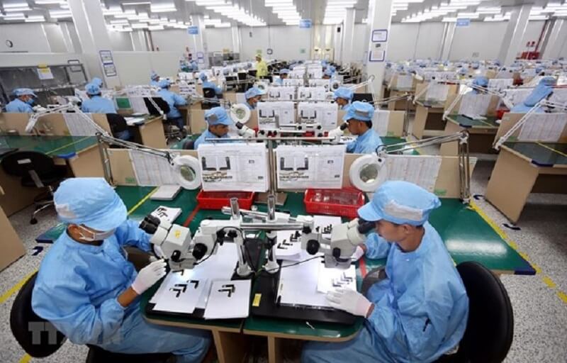 Tình hình phát triển của doanh nghiệp trên địa bàn huyện Văn Lâm