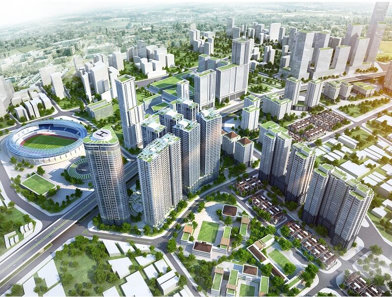 Bất động sản cũng đóng vai trò khá quan trọng trong nền kinh tế huyện