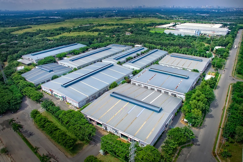 Các doanh nghiệp đang hoạt động tại KCN Vĩnh Lộc