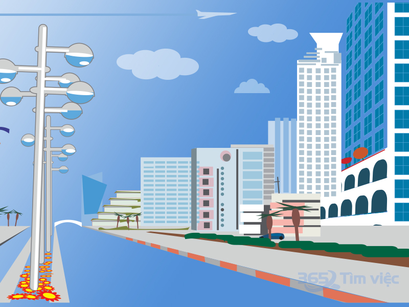 Việc làm xây dựng, bất động sản sôi động 